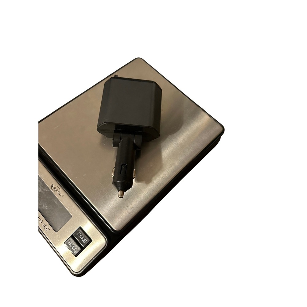 4 in‎ 1 Car Charger USB C PD Fast Charging Retractable Cables Digital Display